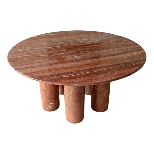 Il Colonnato in Travertine by Mario Bellini For Sale