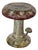 Matthew Izzo Home Alice Metal Mushroom Stool For Sale