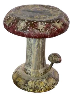 Matthew Izzo Home Alice Metal Mushroom Stool