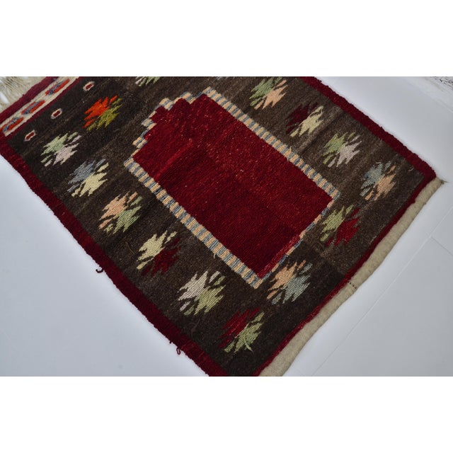 Antique Vintage Turkish Rug For Sale In Phoenix - Image 6 of 10