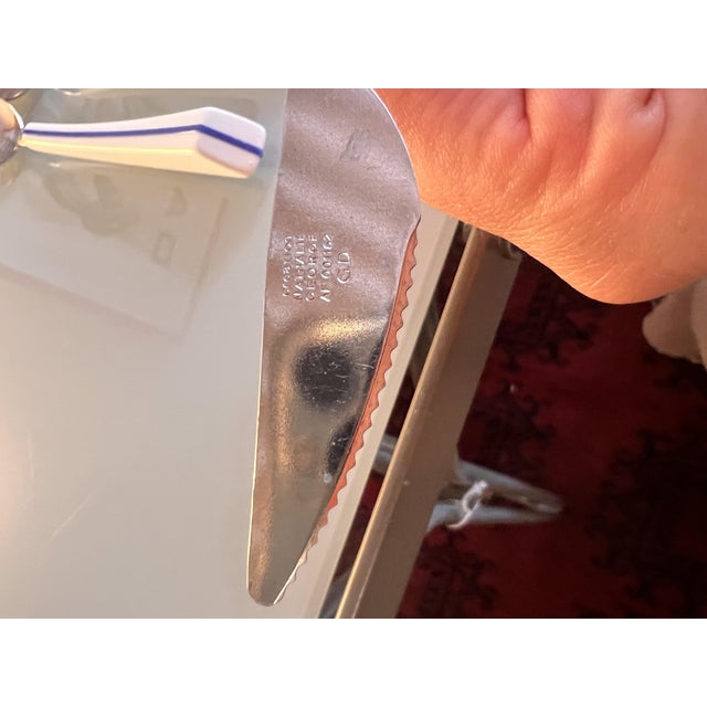 Air France Cutlery by Nathalie Georges, 1980s, Set of 48 For Sale - Image 11 of 17