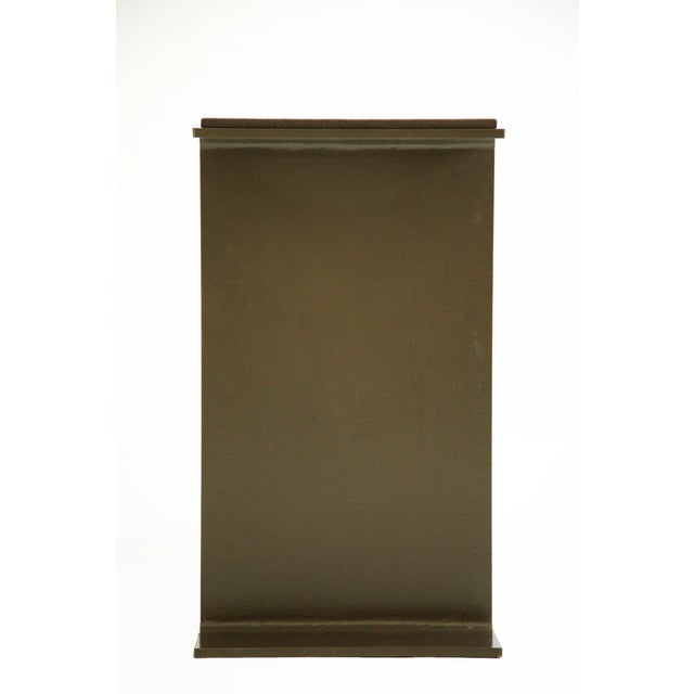 Robert Kleinschmidt Robert Kleinschmidt I-Beam Display Pedestal For Sale - Image 4 of 7