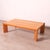 Brown Wooden Coffee Table, 1980s For Sale - Image 8 of 18