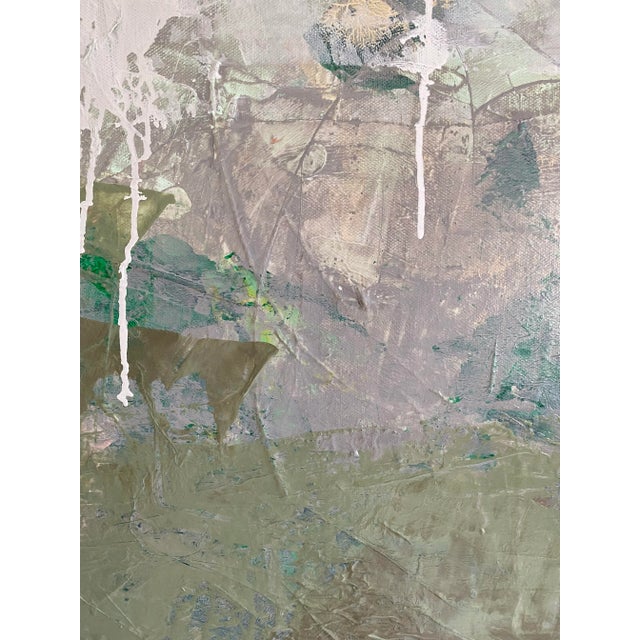 "Shrouded in Mist" 2023 Original Painting by Jessalin Beutler For Sale - Image 4 of 9