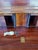 19th Century American Mahogany Linen Press Cabinet Butler's Desk Chippendale For Sale - Image 10 of 13