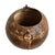 Metal Vintage Iron Rivet Pot Planter For Sale - Image 7 of 7