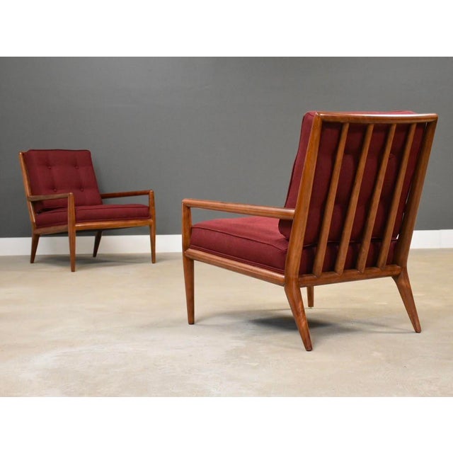 1950s 1950s Robsjohn Gibbings for Widdicomb Lounge Chairs - A Pair For Sale - Image 5 of 10