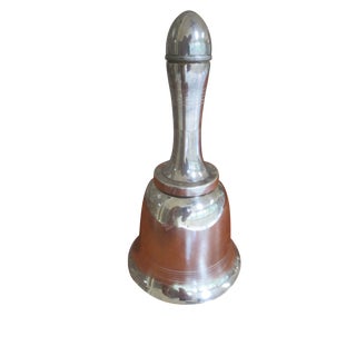 Asprey & Co. London Vintage Bell Cocktail Shaker For Sale