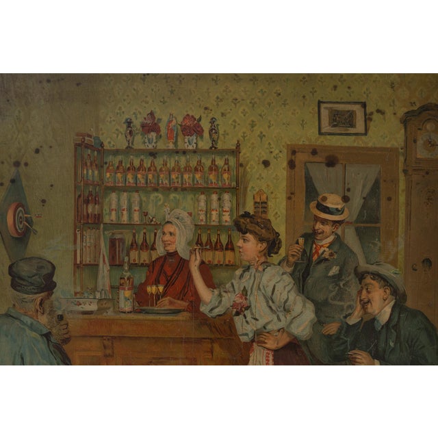20th Century Belgian Painting For Sale - Image 13 of 18