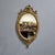 Gold Antique English Gilt Oval Mirror, 1880 For Sale - Image 8 of 8