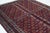 1900s Antique Russian Yamud Bokara Rug-3′5″ × 4′2″ For Sale In New York - Image 6 of 10