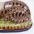 Vintage Staffordshire Recumbent Cat Mantle Statue Figurine Left Facing For Sale - Image 10 of 12