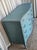 Vintage Turquoise Dresser, French Provencial, 1950's For Sale - Image 11 of 12