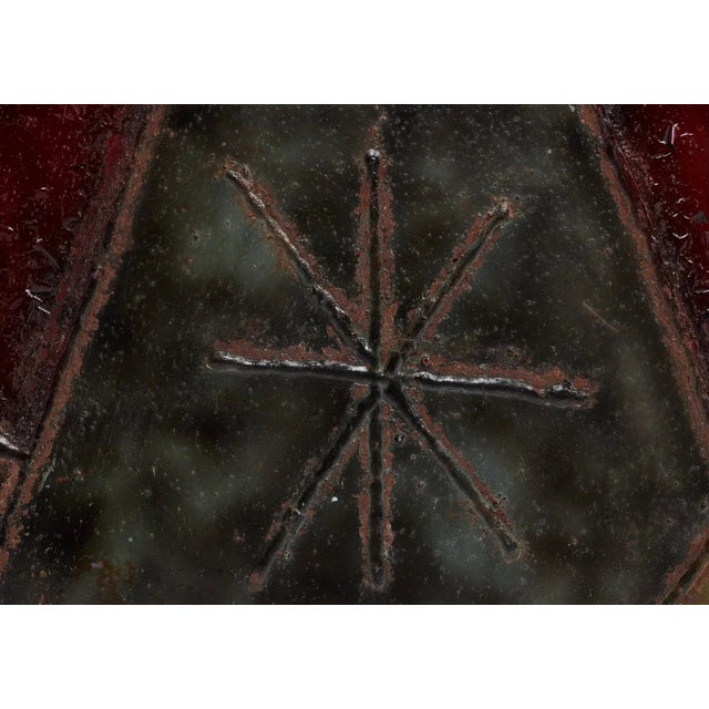 Paul Evans Patchwork Steel Coffee Table for Directional, Signed & Dated 1978 For Sale - Image 11 of 12