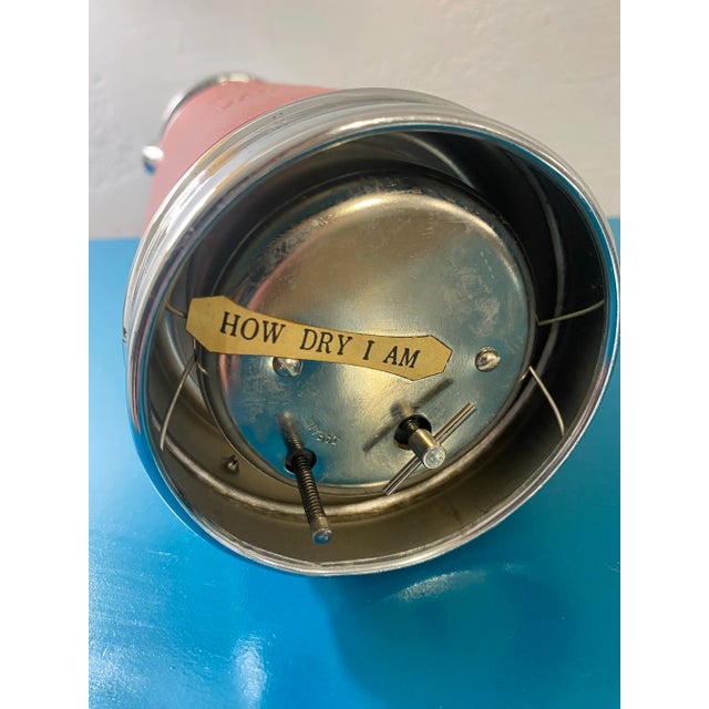 Mid-Century Modern Mid 20th Century Thirst Extinguisher Musical Cocktail Shaker For Sale - Image 3 of 6