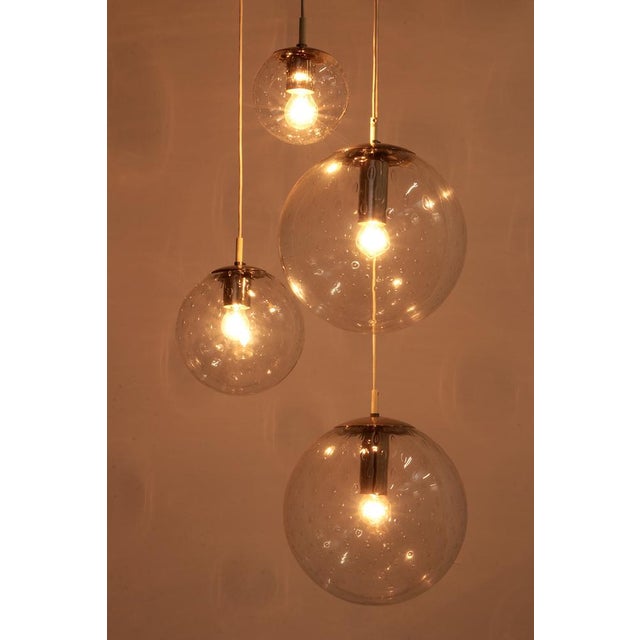 Model B 1285 Hanging Lamp from Raak Amsterdam, Netherlands, 1968 For Sale - Image 10 of 18