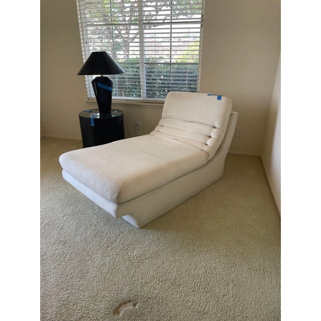 1990s Post Modern Chaise Lounge Chairish