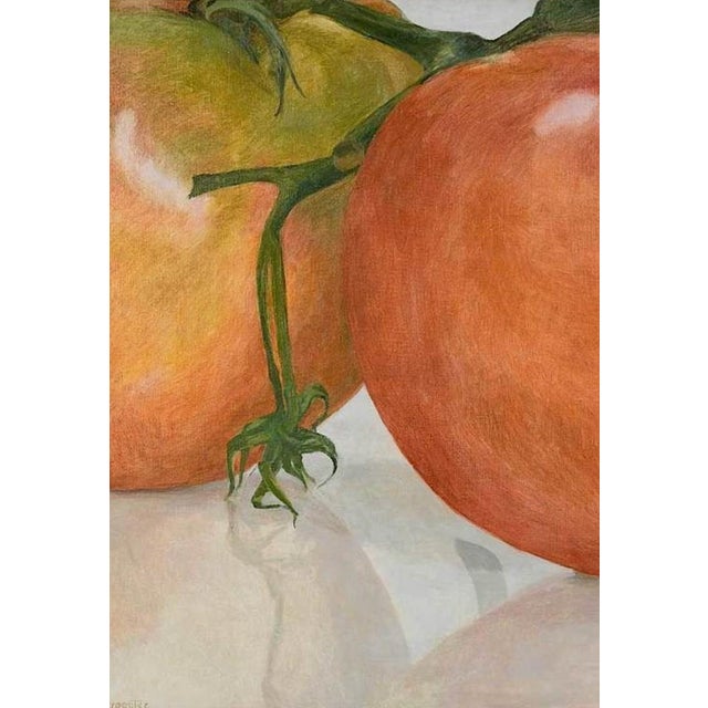 (North Carolina/Hawaii/Montana 1920-2003)Two Tomatoes I, signed lower left "Bert Carpenter 74" and inscribed verso, oil on...