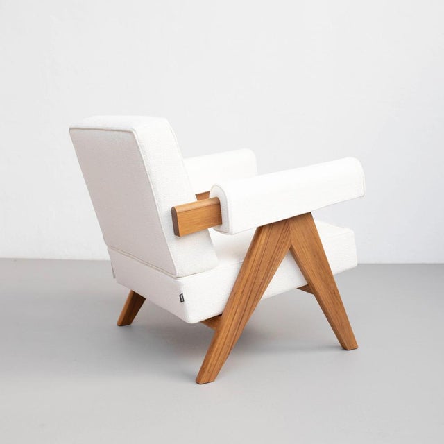 Not Yet Made - Made To Order Set of 053 Capitol Complex Chairs by Pierre Jeanneret for Cassina For Sale - Image 5 of 18