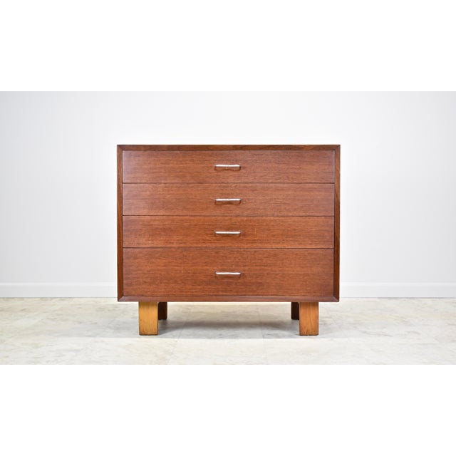 Mid-Century Modern 1950s Herman Miller Basic Cabinet Series Dresser by George Nelson For Sale - Image 3 of 18