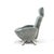 Toshiyuki Kita "Dodo" Reclining Lounge Chair by Cassina For Sale - Image 10 of 16