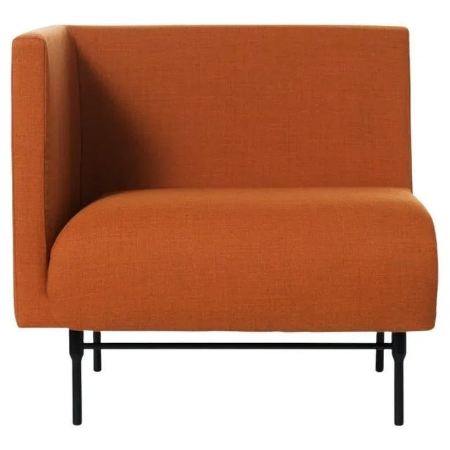 Galore Seater in Burnt Orange by Warm Nordic For Sale - Image 9 of 9