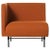 Galore Seater in Burnt Orange by Warm Nordic For Sale - Image 9 of 9