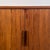 Wood Vintage Danish Rosewood Tambour Cabinet For Sale - Image 7 of 7
