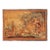 19th Century Antique French Verdure Tapestry With a Countryside Scene For Sale