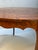 Brown Mid 20th Century French Louis XV Style Marquetry & Gilt Bronze Table For Sale - Image 8 of 11