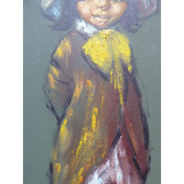 Barry Leighton-Jones, Pair of The Street Urchins, Mid Century, Oil Painting For Sale - Image 9 of 17