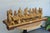 This is a large olive wood craving depicting in fine detail the Last Supper. It represents the scene of the Last Supper of...