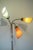 An iconic piece of post-war Italian design, this authentic three-light floor lamp was produced by Stilnovo, the renowned...
