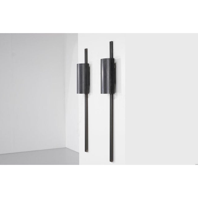 Modern Monza Wall Lights by Franck Robichez for Dritsh, 1990s, Set of 2 For Sale - Image 3 of 14