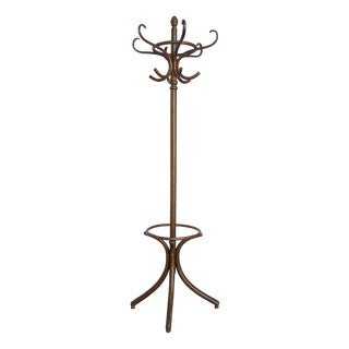 Vintage Bentwood Coat Rack, 1970s For Sale