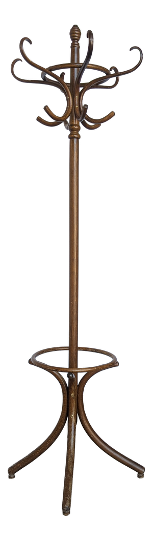 Vintage Bentwood Coat Rack, 1970s