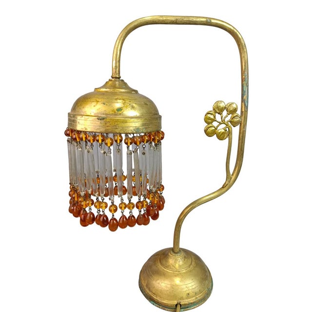 Modernist Table Lamp, 1890s For Sale - Image 4 of 7