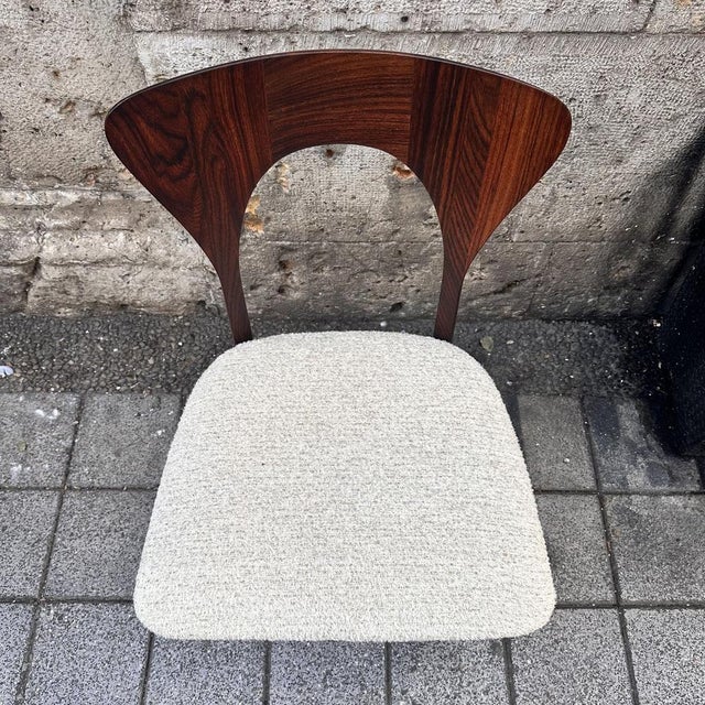 Vintage Scandinavian Danish Chairs by Niels Koefoed for Koefoeds Hornslet, 1957, Set of 5 For Sale - Image 17 of 18