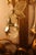 1950s Venetian Hollywood Regency Chandelier with Crystal Glass & Leaves, 1950s For Sale - Image 5 of 18