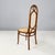 Italian Chair in Straw and Wood, 1950s For Sale - Image 4 of 18