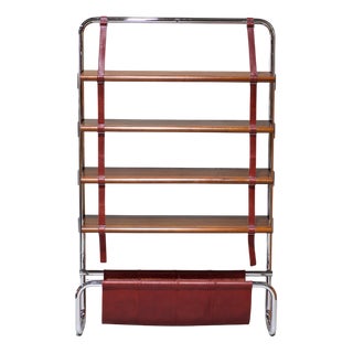 Jumbo Bookcase by Luigi Massoni for Poltrona Frau, 1970s For Sale