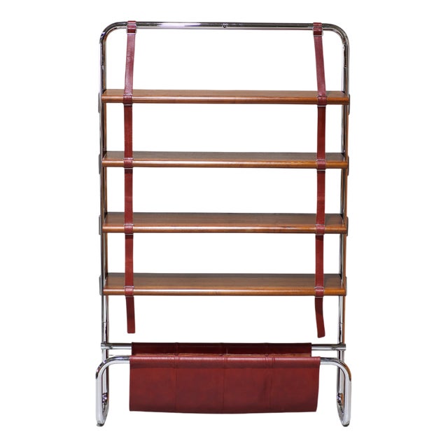 Jumbo Bookcase by Luigi Massoni for Poltrona Frau, 1970s For Sale