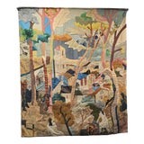Large Wall Tapestry by Antonio Sereix Codina, 1970 For Sale
