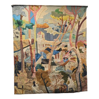 Large Wall Tapestry by Antonio Sereix Codina, 1970 For Sale