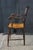 Antique 19th Century Early American Hitchcock Style Mahogany Caned Arm Chair For Sale - Image 14 of 18