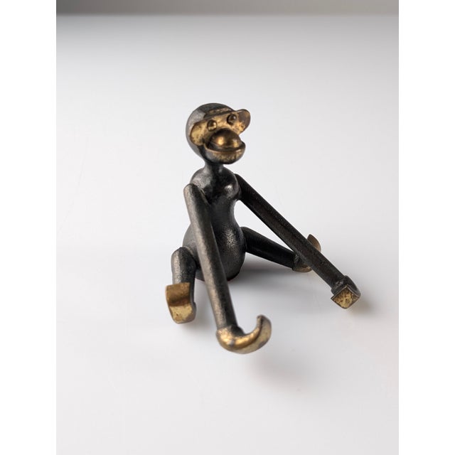 Kay Bojesen, Monkey, 1950s, Bronze For Sale - Image 4 of 13