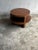 Vintage Art Deco Round Coffee Table with Double Tier For Sale - Image 12 of 13