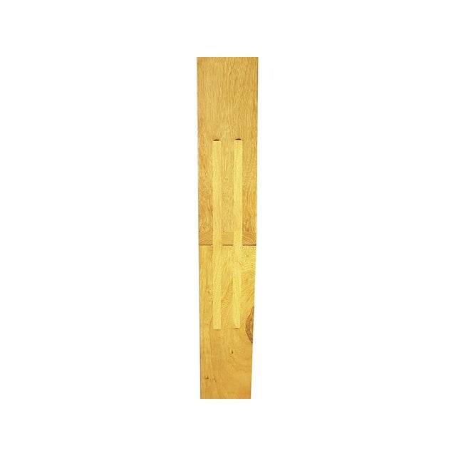 Italian Olive Wood Coat Rack, 1970s For Sale - Image 15 of 16