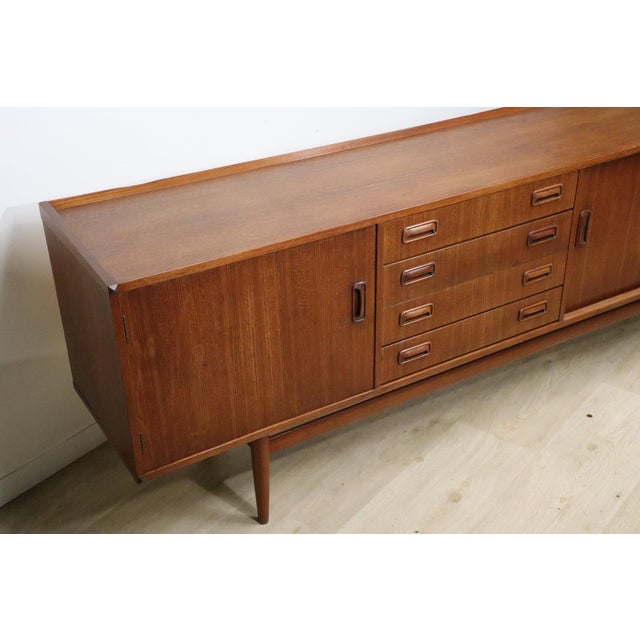 Scandinavian Teak Sideboard, 1960 For Sale - Image 14 of 18