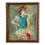A Bailaora a Female Flamenco Dancer Original Oil Portrait by Marina Movshina For Sale